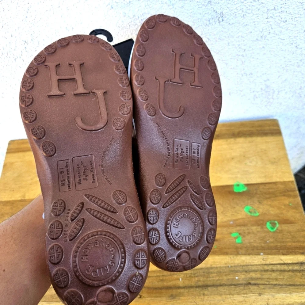 Hawaiian Jellys Ultra Comfort Coconut Fruit Unisex Flip Flop Sandal Wome… - Picture 15 of 16